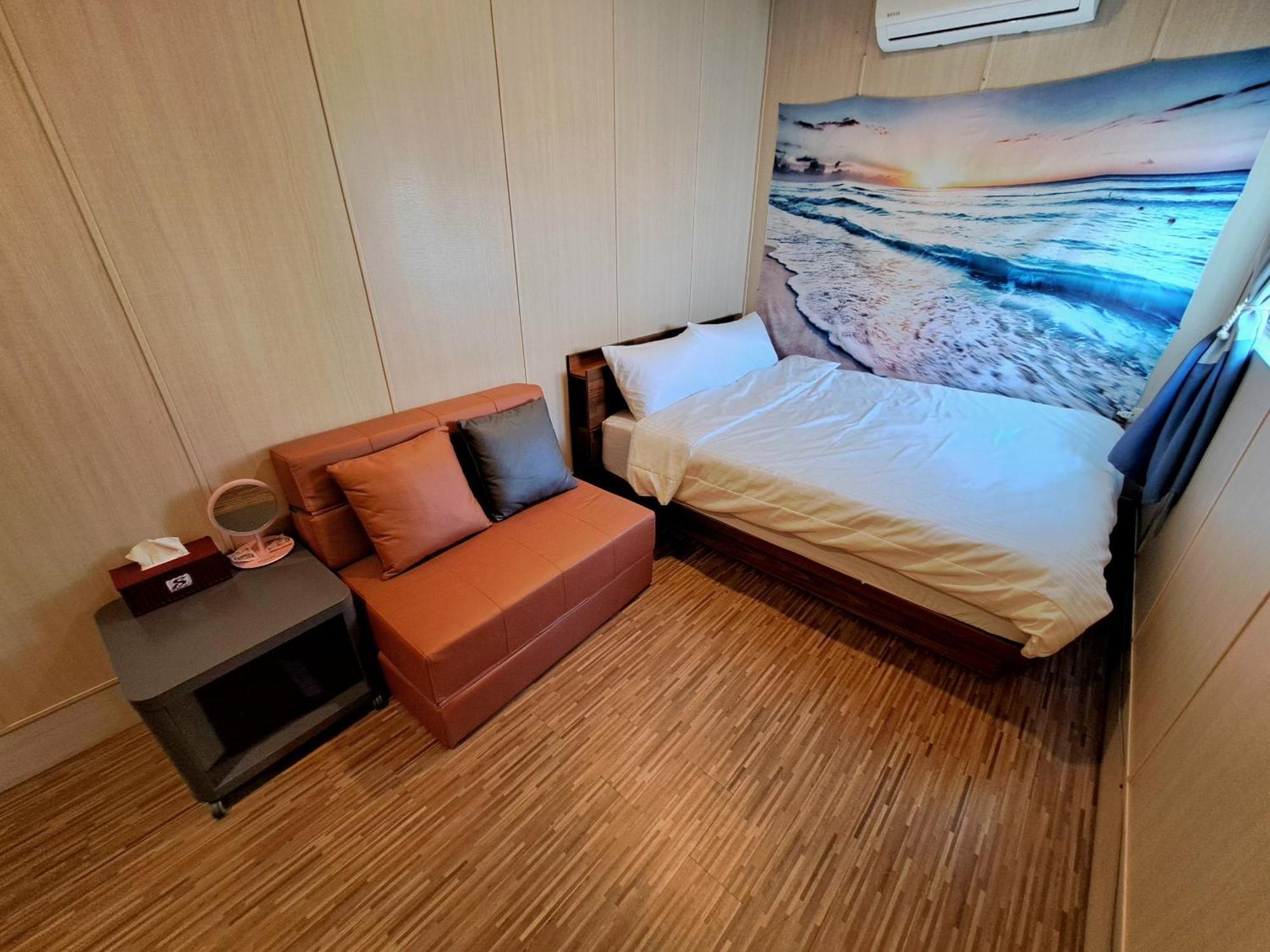 Hotel 舞浪海景旅店 Xiao Liuqiu Zewnętrze zdjęcie