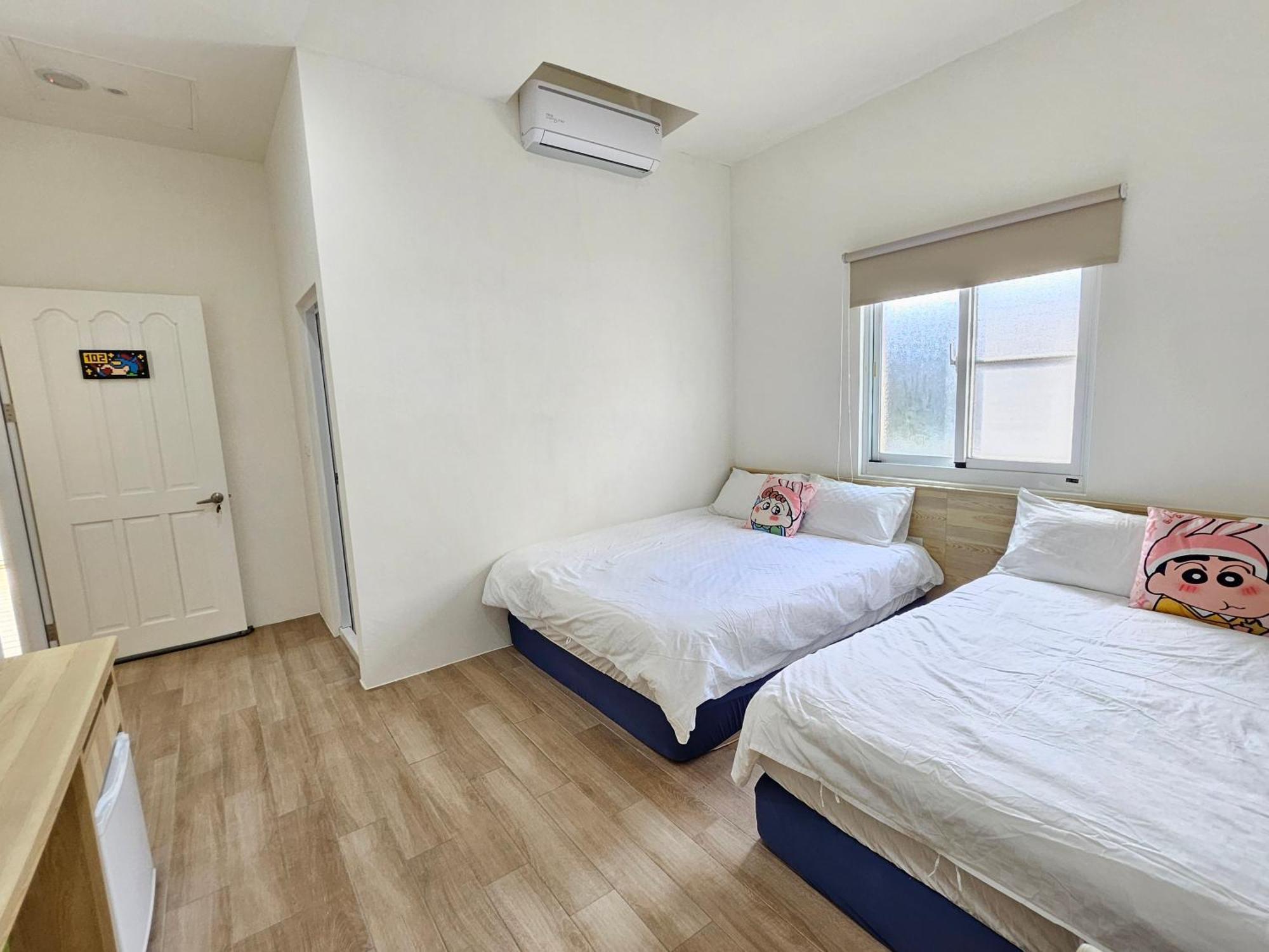 Hotel 舞浪海景旅店 Xiao Liuqiu Zewnętrze zdjęcie