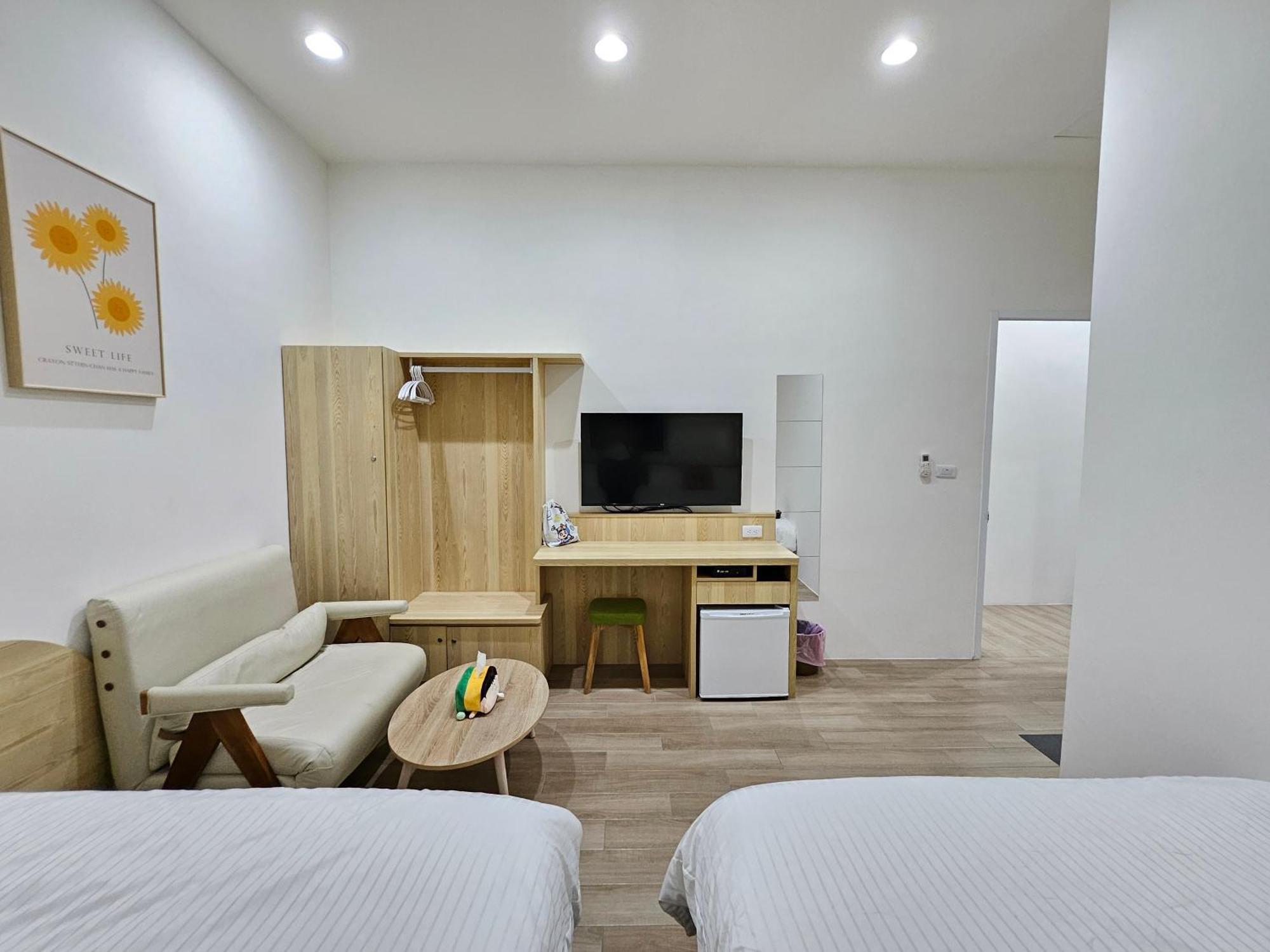 Hotel 舞浪海景旅店 Xiao Liuqiu Pokój zdjęcie
