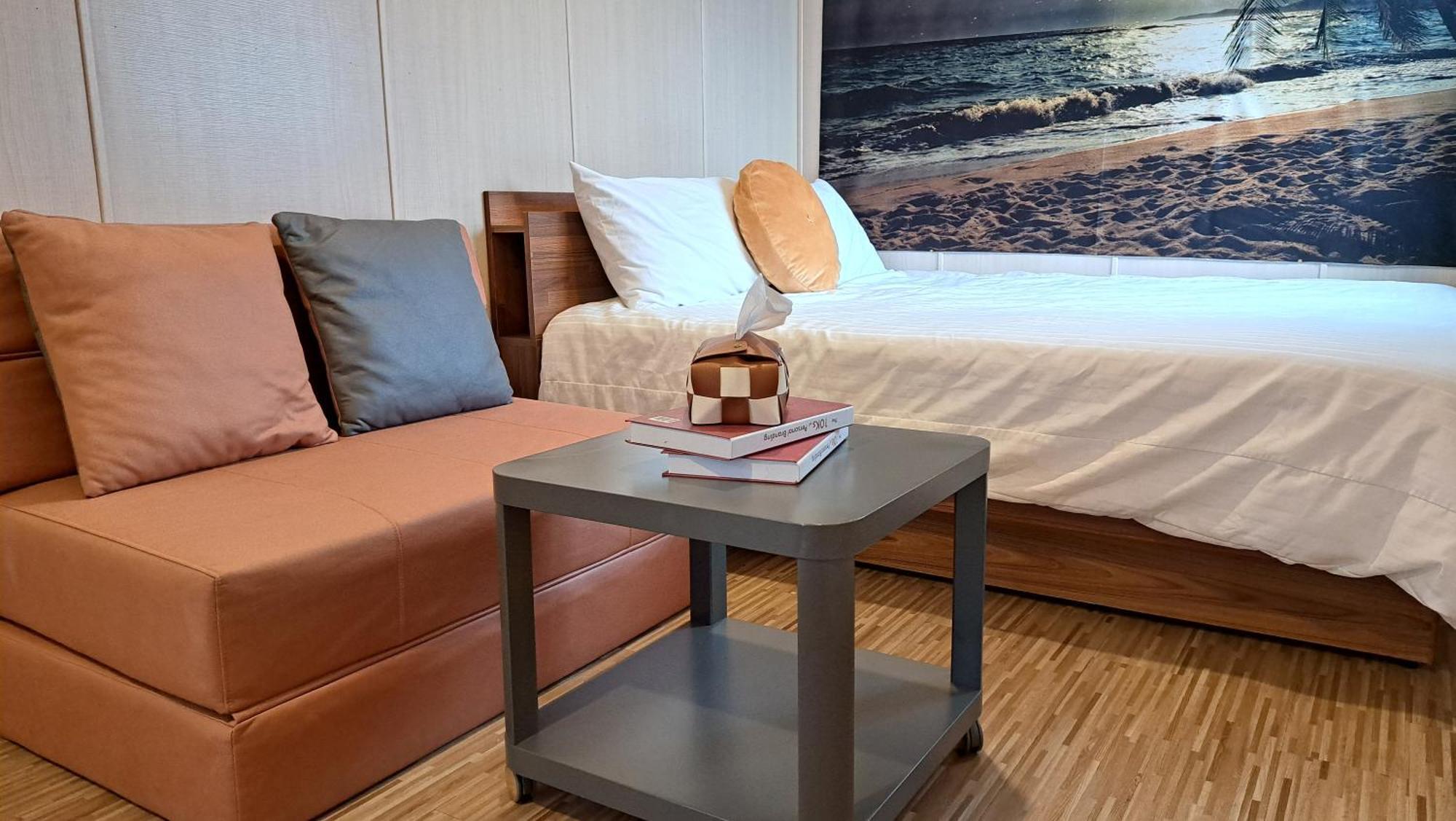 Hotel 舞浪海景旅店 Xiao Liuqiu Pokój zdjęcie