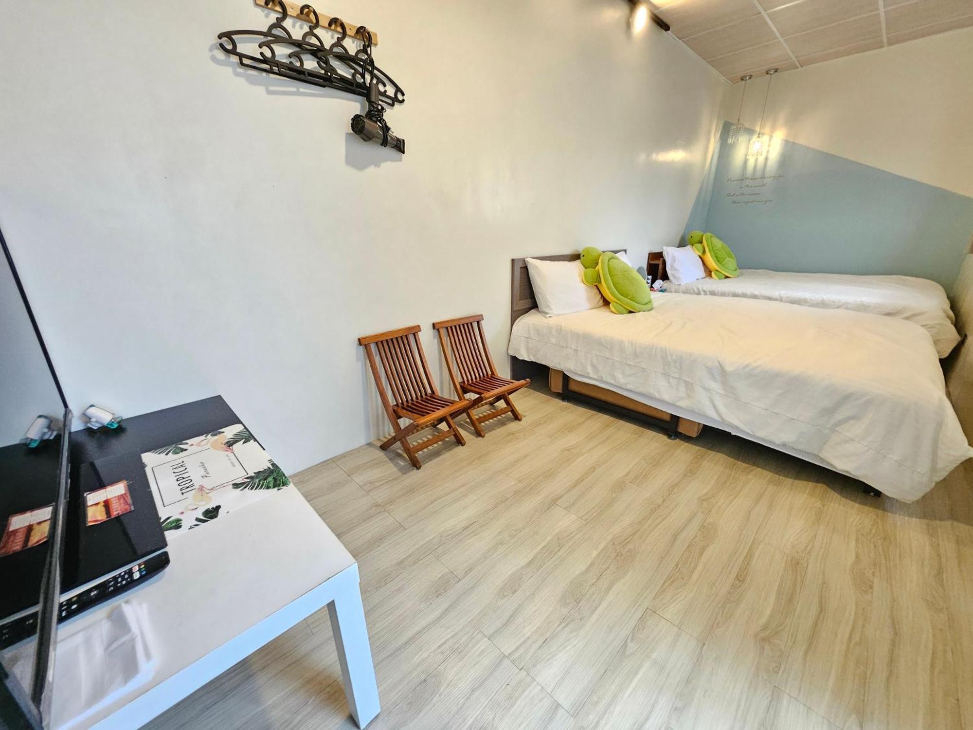 Hotel 舞浪海景旅店 Xiao Liuqiu Pokój zdjęcie