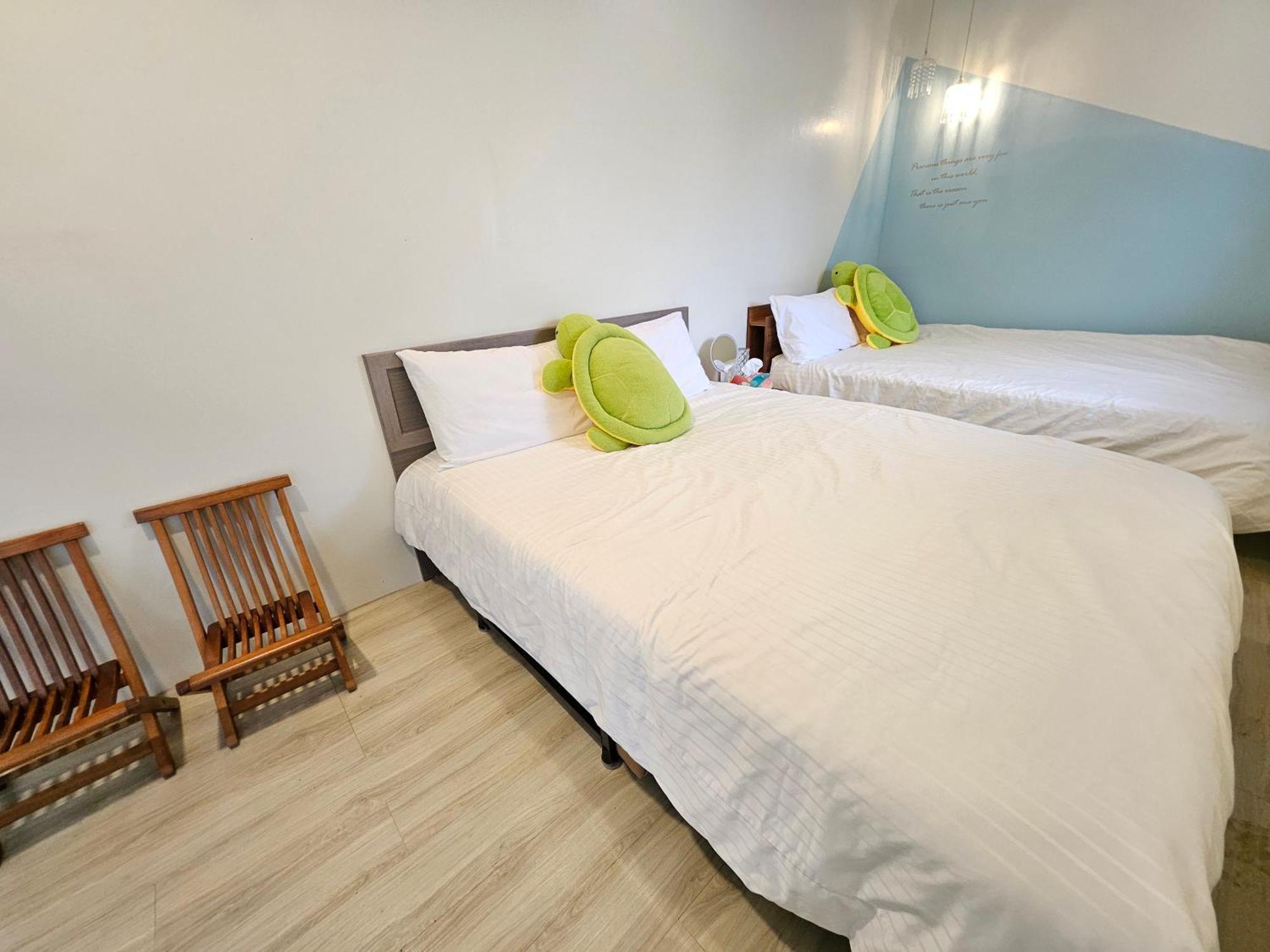 Hotel 舞浪海景旅店 Xiao Liuqiu Pokój zdjęcie