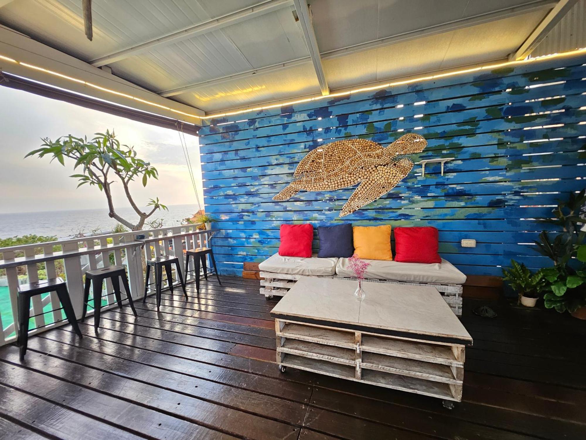 Hotel 舞浪海景旅店 Xiao Liuqiu Zewnętrze zdjęcie