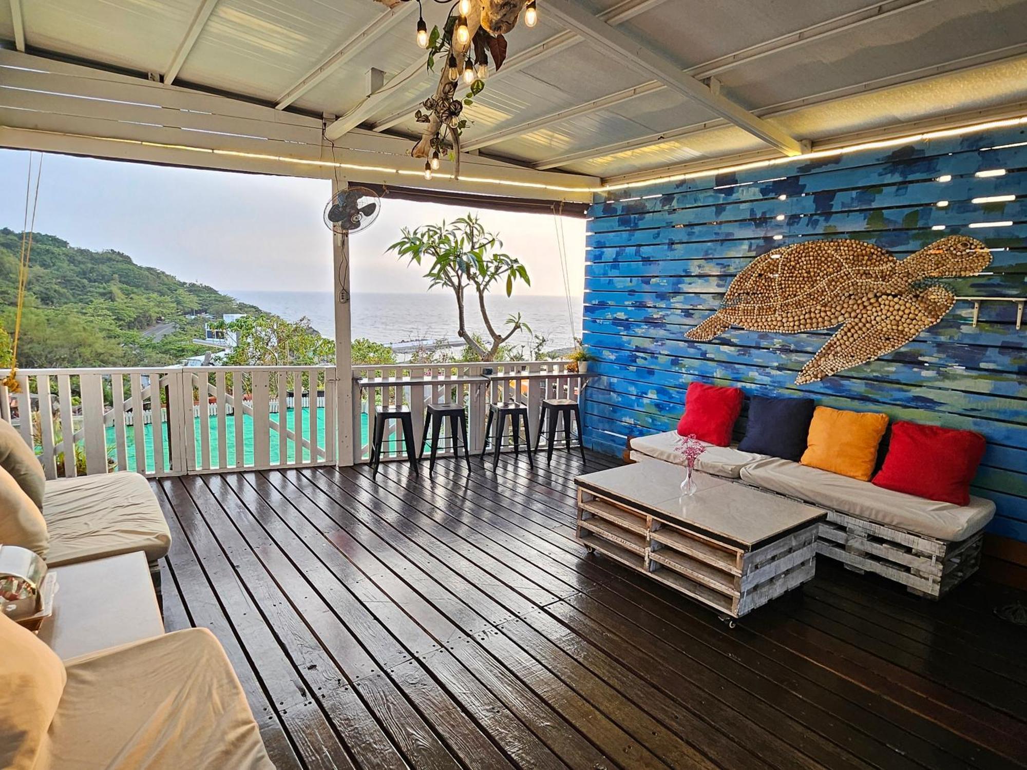 Hotel 舞浪海景旅店 Xiao Liuqiu Zewnętrze zdjęcie