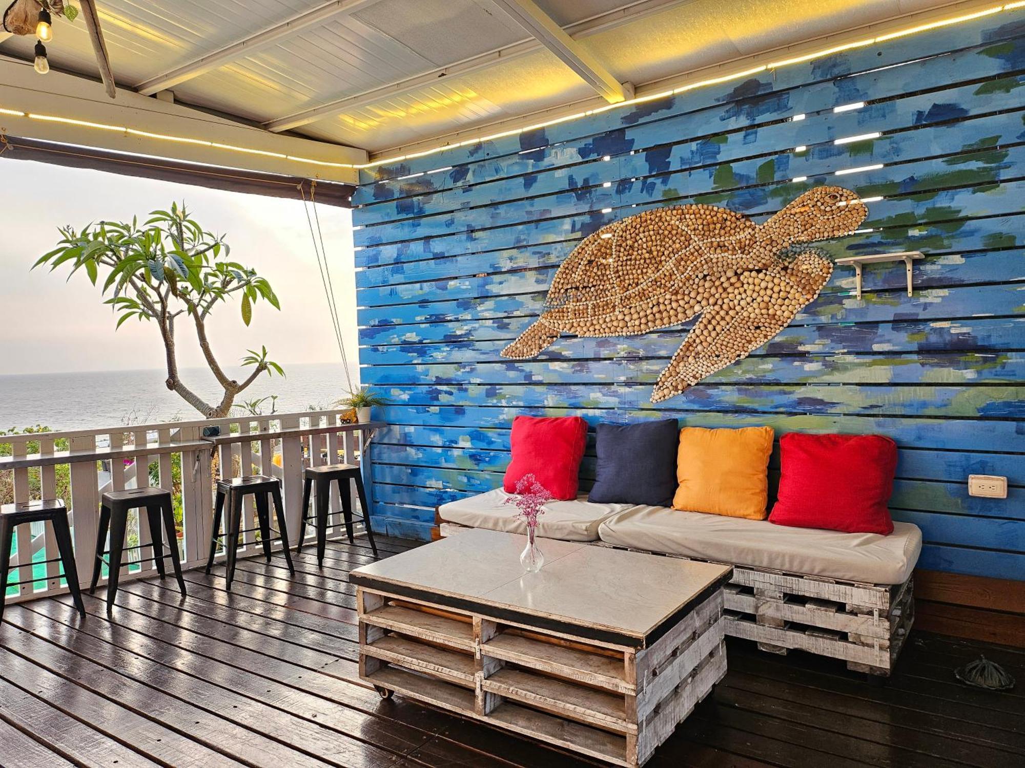 Hotel 舞浪海景旅店 Xiao Liuqiu Zewnętrze zdjęcie